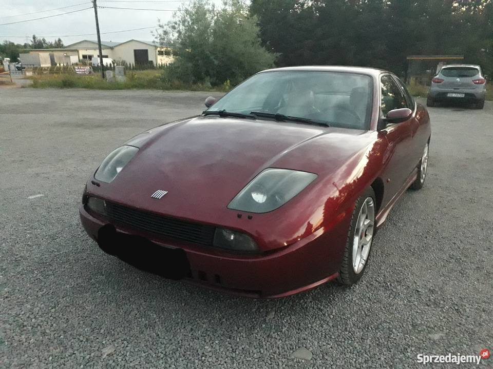 FIAT COUPE 20 20V manualna Sosnowiec