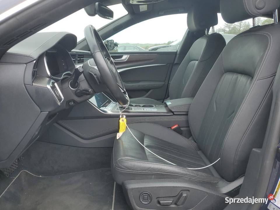 Auto kupione Audi A7 C8 30 quattro benzyna 340 Nowy Sącz