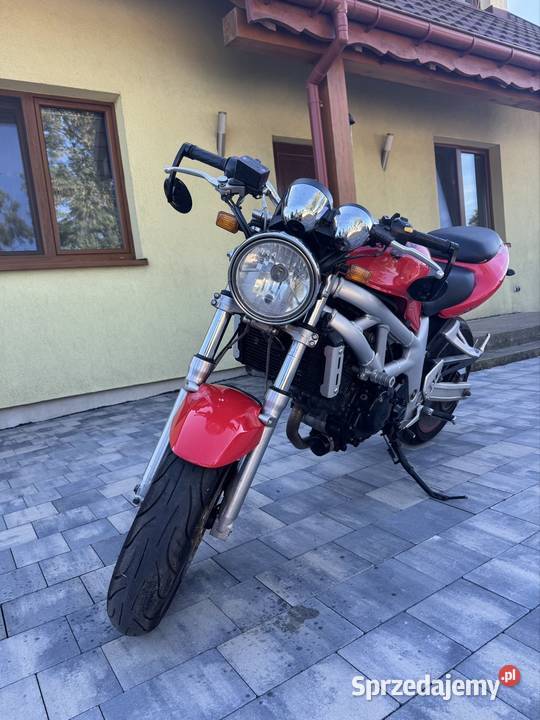 Suzuki SV 650 2000r MIVV Rypin