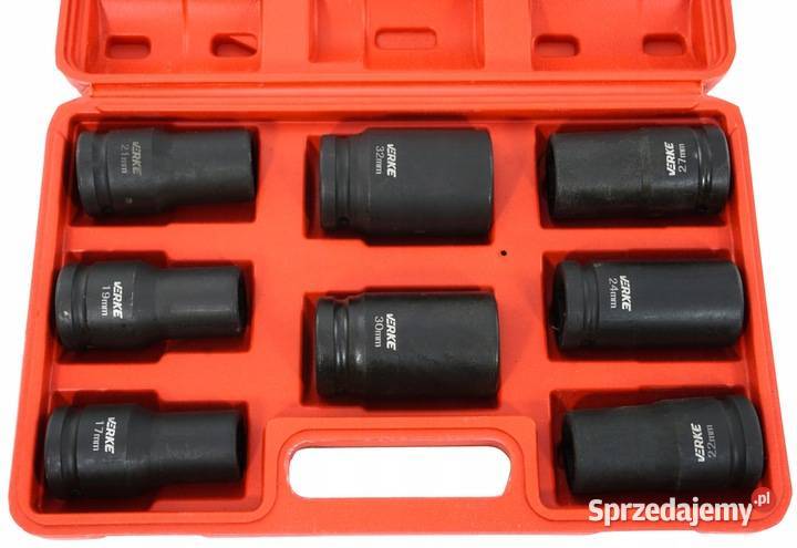 NASADKI UDAROWE 34 ZESTAW NASADEK UDAROWYCH 1732 Chmielnik