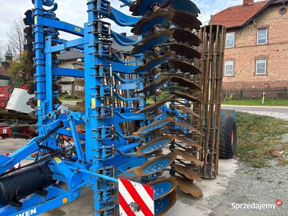 Brona talerzowa Lemken Rubin 9600 Lemken dolnośląskie Nowa Ruda
