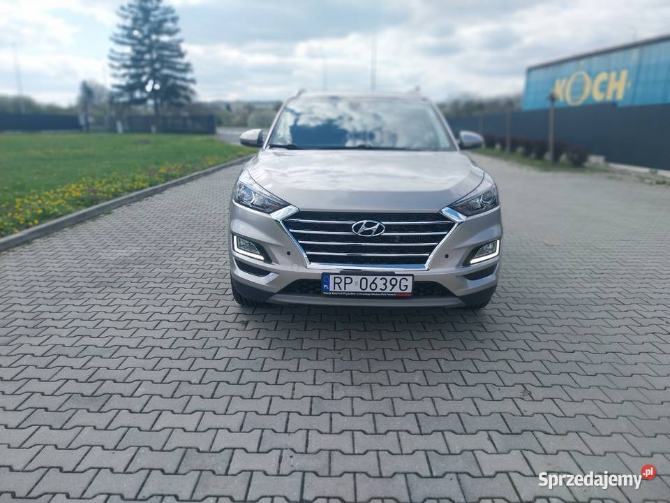 Hyundai Tucson 2019 podkarpackie Przemyśl