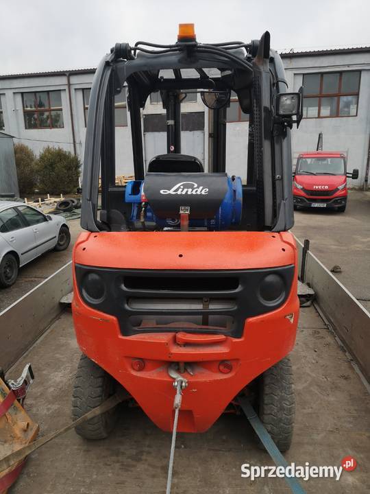 Wózek widłowy Linde H25T Wózki widłowe Warszew