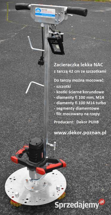 ZACIERACZKA LEKKA Tarcza uniwersalna Poznań