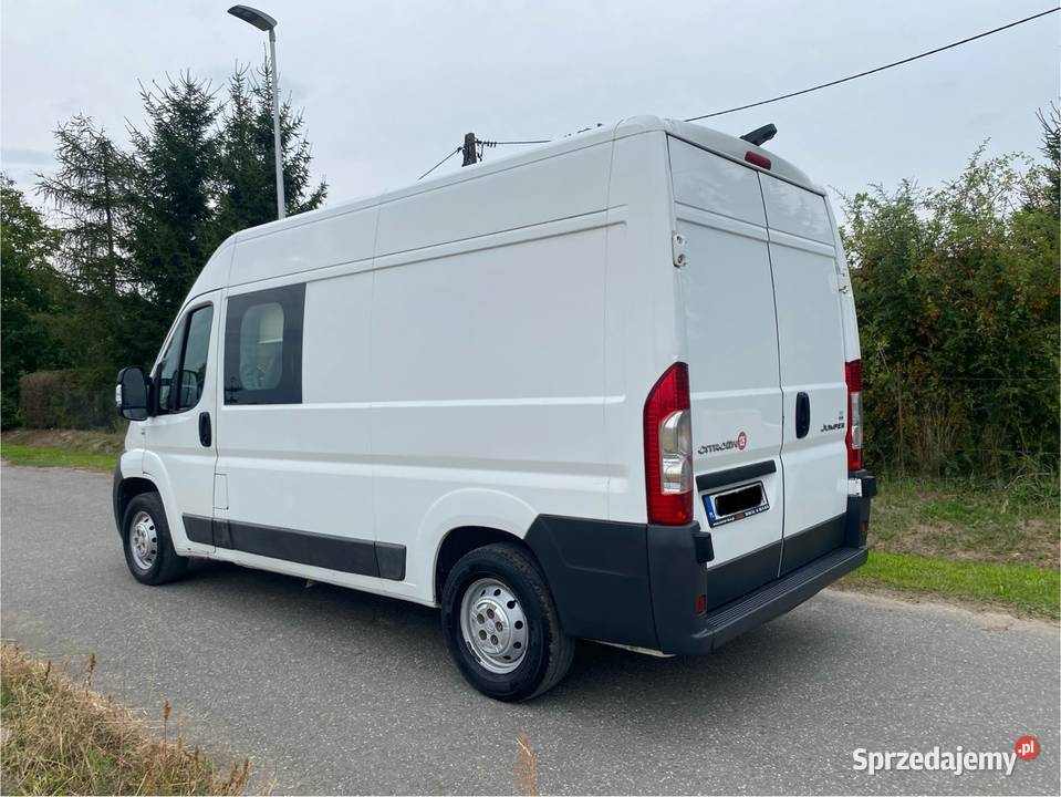 Citroen Jumper 2012r brygadówka 7 osobowy ducato Wrocław