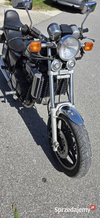Honda magna 750 VF CUSTOM nieuszkodzony Honda lubelskie Siedliszcze-Kolonia