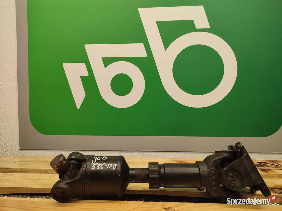 Wał napędowy JCB 52655 332C1533 wielkopolskie Wilkowo