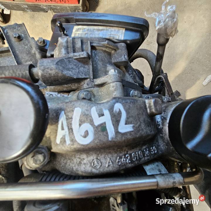 JEEP GRAND CHEROKEE WK 30 CRD SILNIK KOMPLETNY Radom