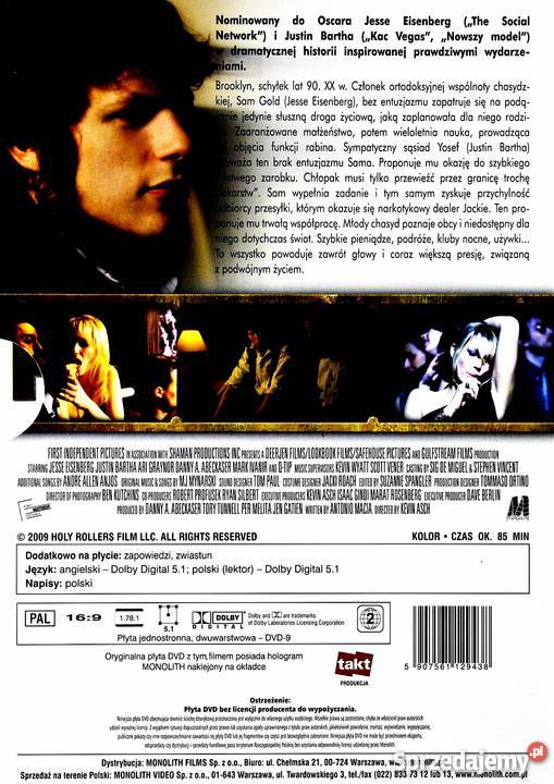 PRZEMYTNIK JESSE EISENBERG wielkopolskie Kalisz