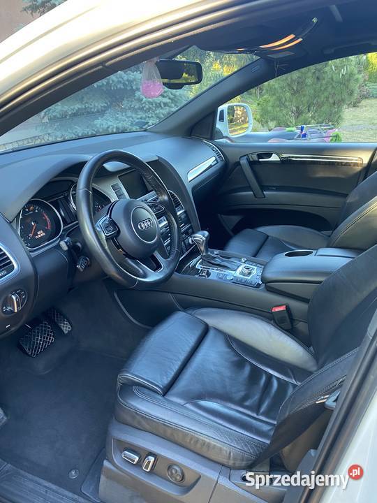 Audi Q7 30 TDI ESP Wólka Niedźwiedzka sprzedam