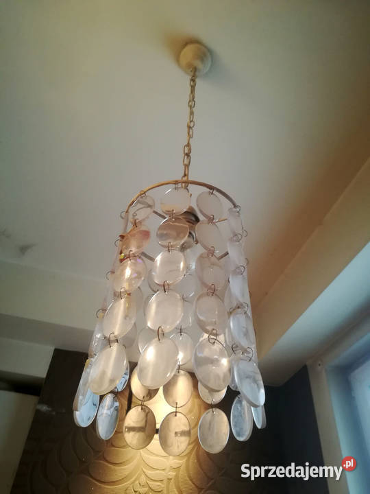 Lampa retro wisząca sufitowa przezroczysty Bydgoszcz