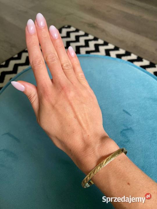 Piękna ciężka złota bransoletka złoto 14K 585 złote