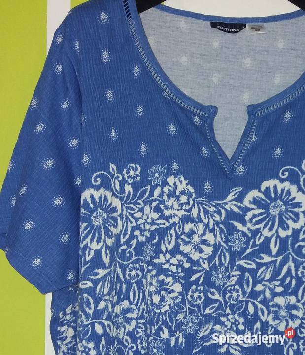 XXXL Nienoszona wygodna bluzka Basic Editions Gliwice