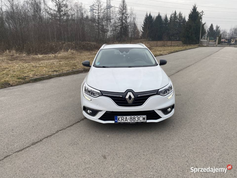 Renault Megane IV 13 Tce automat Rok produkcji 2019 Mogilany