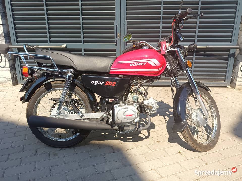 Motorower Romet Ogar 202 50 sprzedam