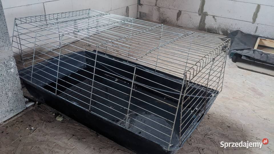 Klatka gryzoni 98x58x40 królikświnka morska Kętrzyn sprzedam