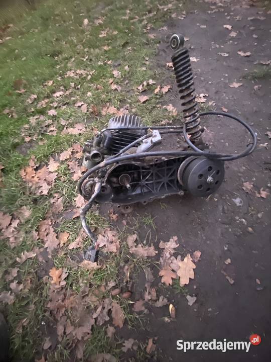 Silnik daelim tapo honda bali Cieszanowice