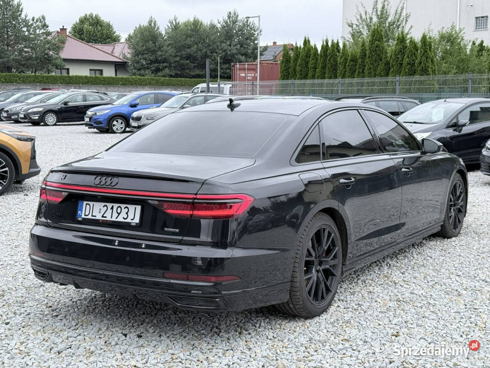 Audi A8 Long Black D5 55 30 V6 24V TFSI 340 gniazdo USB dolnośląskie Wrocław