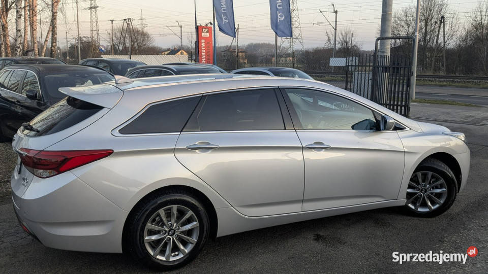 Hyundai i40 17CRDi116OPŁACONY Bezwypadkowy śląskie Częstochowa