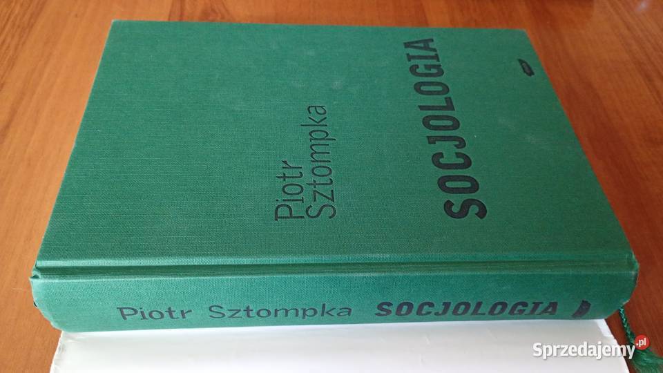 Socjologia analiza społeczeństwa Piotr Sztompka Gdańsk