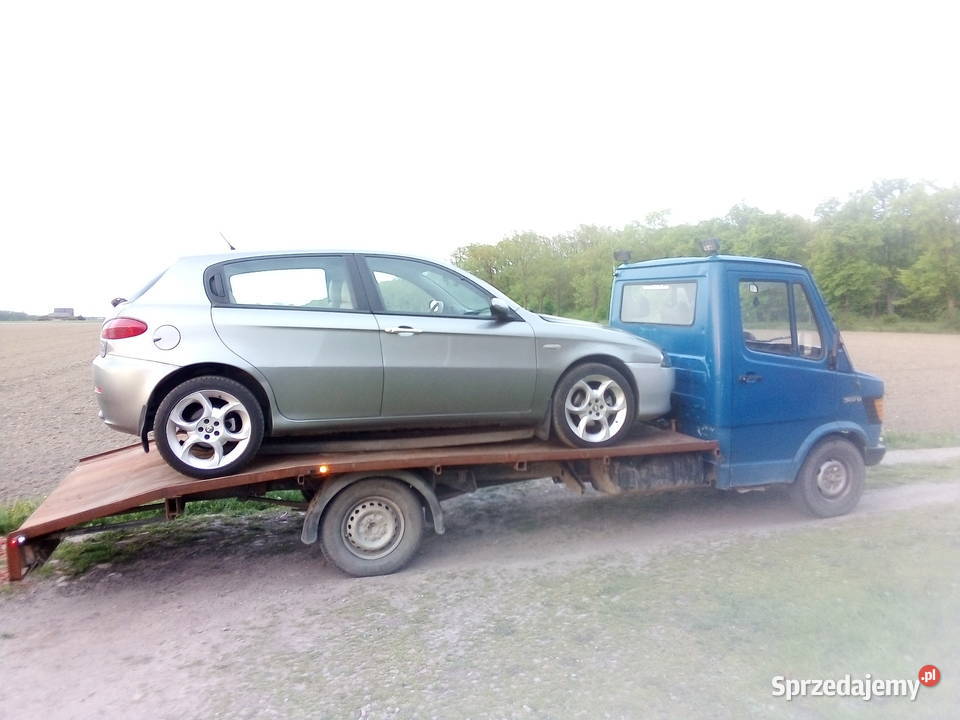Mercedes 307 D autolaweta kaczka pomoc drogowa wielkopolskie Raszków