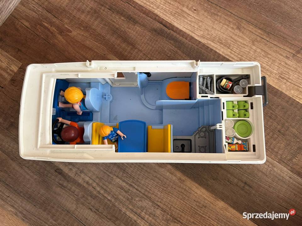 Playmobil 6671 Summer Fun Kamper małopolskie