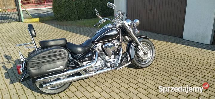 Yamaha XV Wild Star 1600 20000 przebiegu Rok produkcji 2003 Grodków