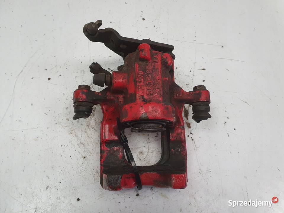 VW Golf VI LEWY TYLNY ZACISK HAMULCOWY tył lubelskie