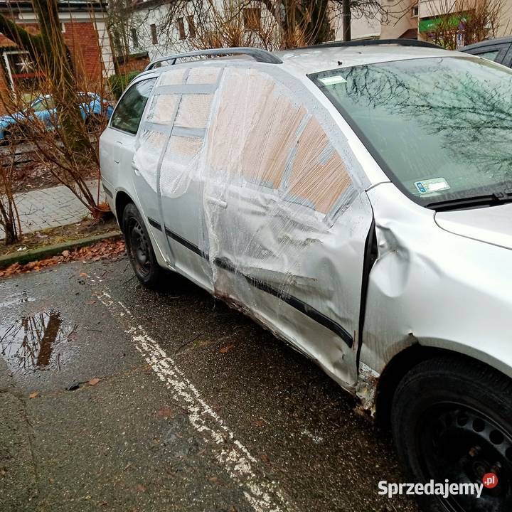 Skoda Octavia USZKODZONY uszkodzony małopolskie