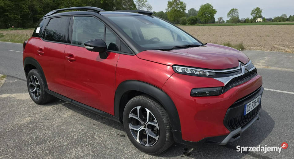 Citroen C3 Aircross 15 Hdi 30tyskm Pleszew sprzedam