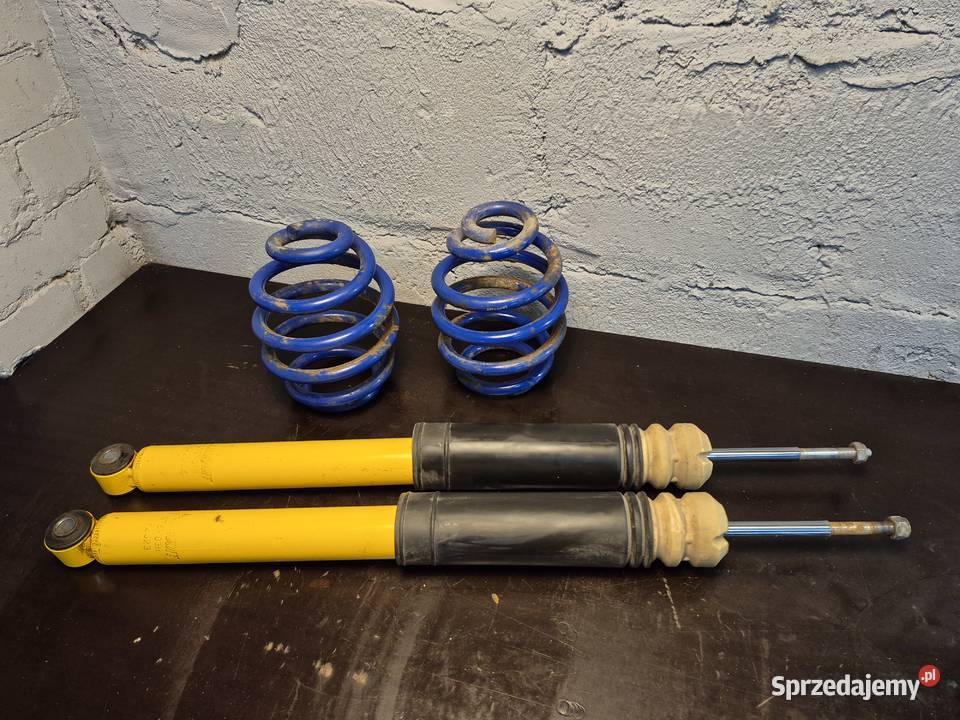 Amortyzatory sportowe i sprężyny obniżające BMW osobowe Starachowice