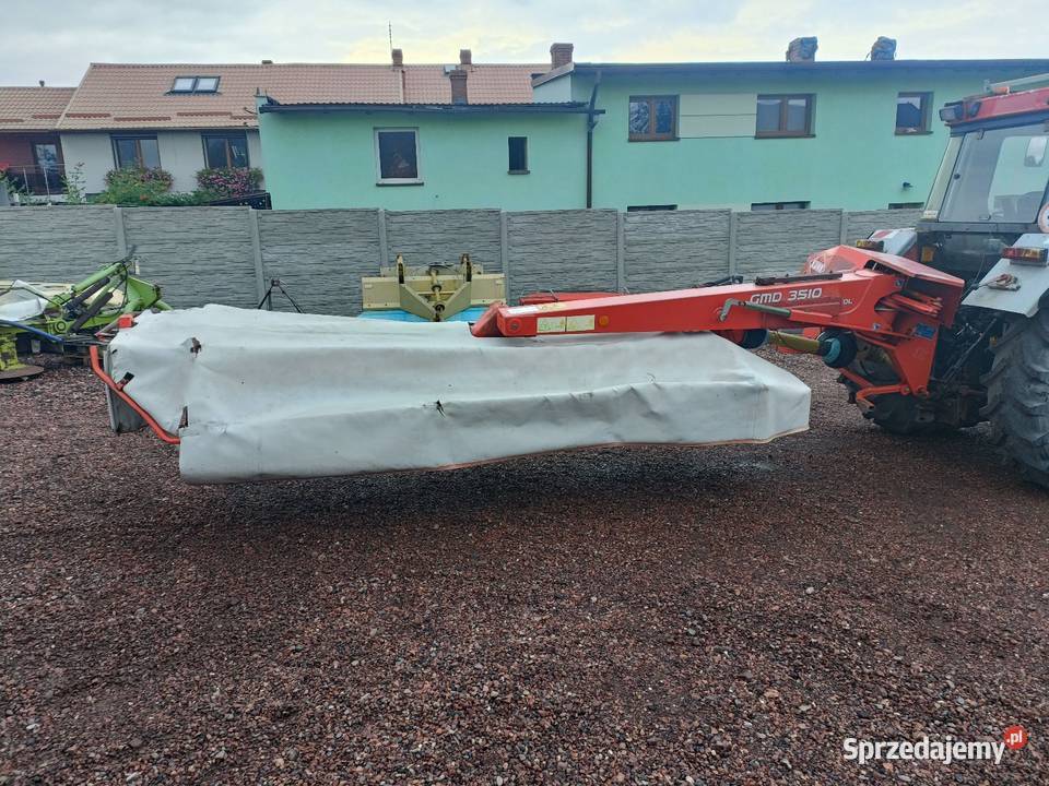 35m 2008r Kosiarka boczna KUHN GMD3510 Racibórz