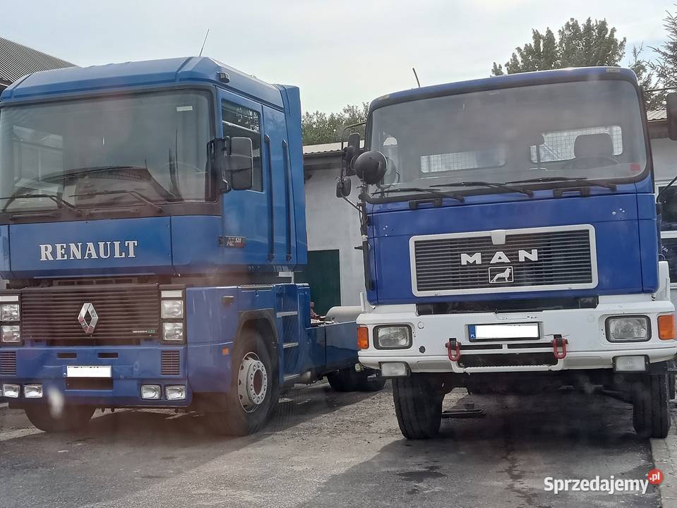 Renault Magnum AE 520 40000kg Szczebrzeszyn