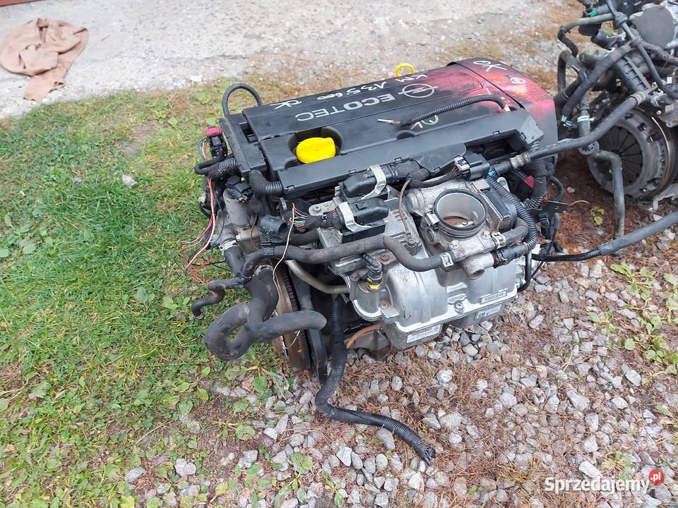 Opel Astra H 32 GVectra CZafira BMeriva A silnik Tychy