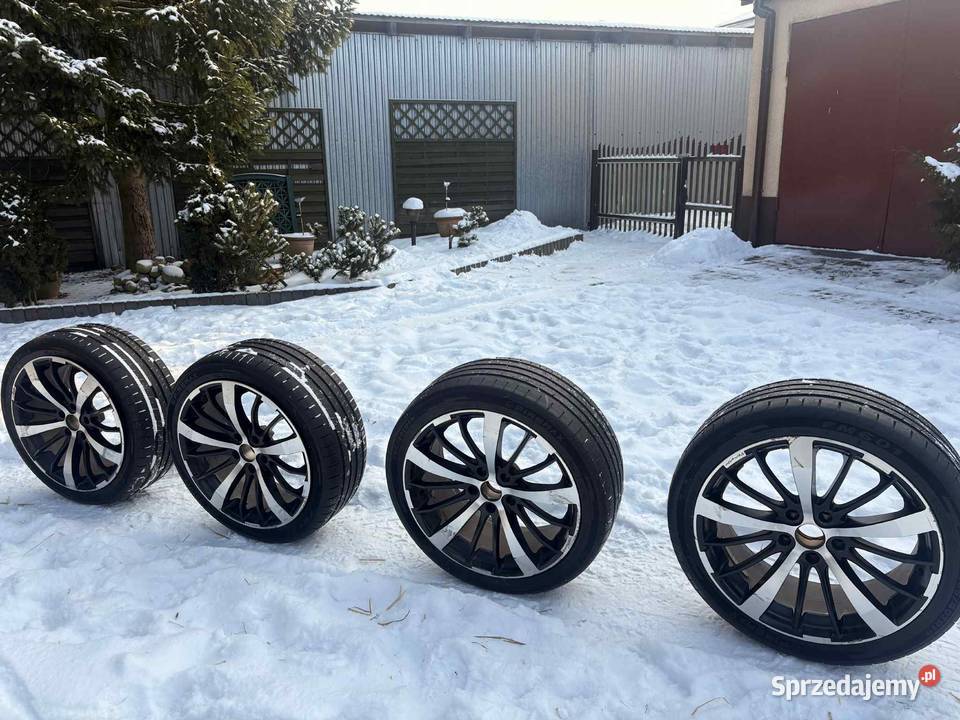 Felgi 5x120 BMW Tomasson r19 Sadowne sprzedam