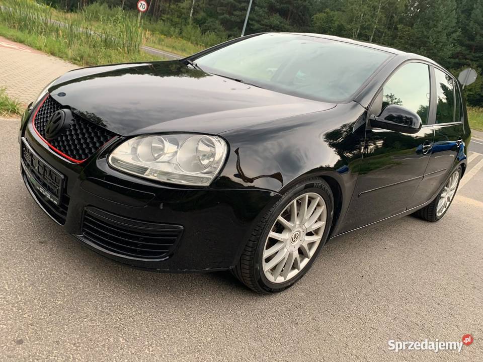 Golf 5 Piękny z Włoch Stylizacja Gti 2000cm3 małopolskie Miechów