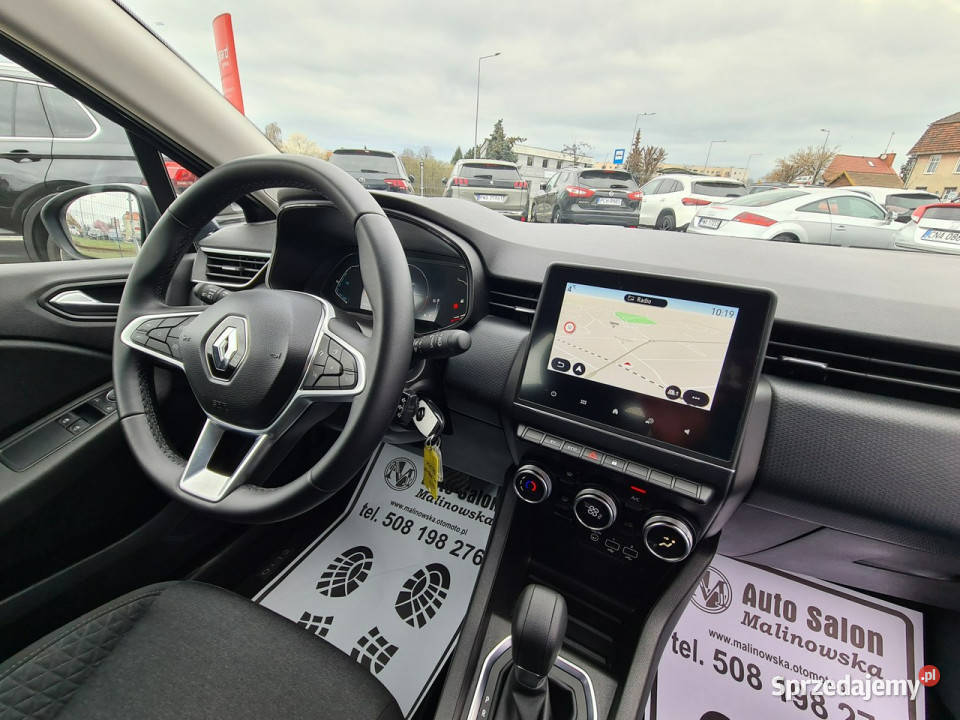 Renault Clio ETECH Navi Klimatyzacja Full Led