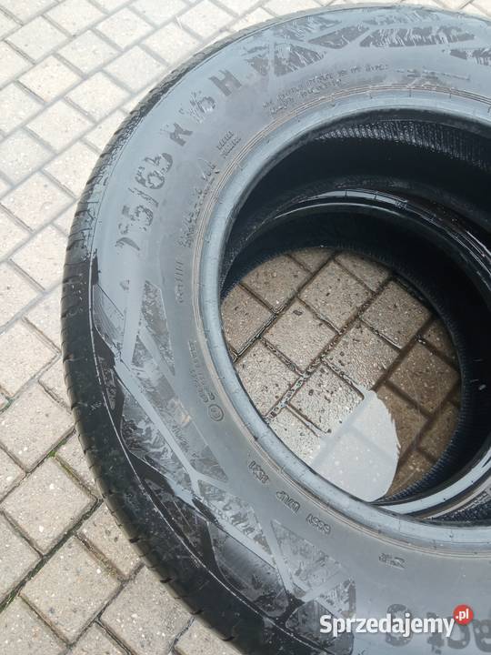 sprzedam opony 2156516 r CONTINETAL eko contakt