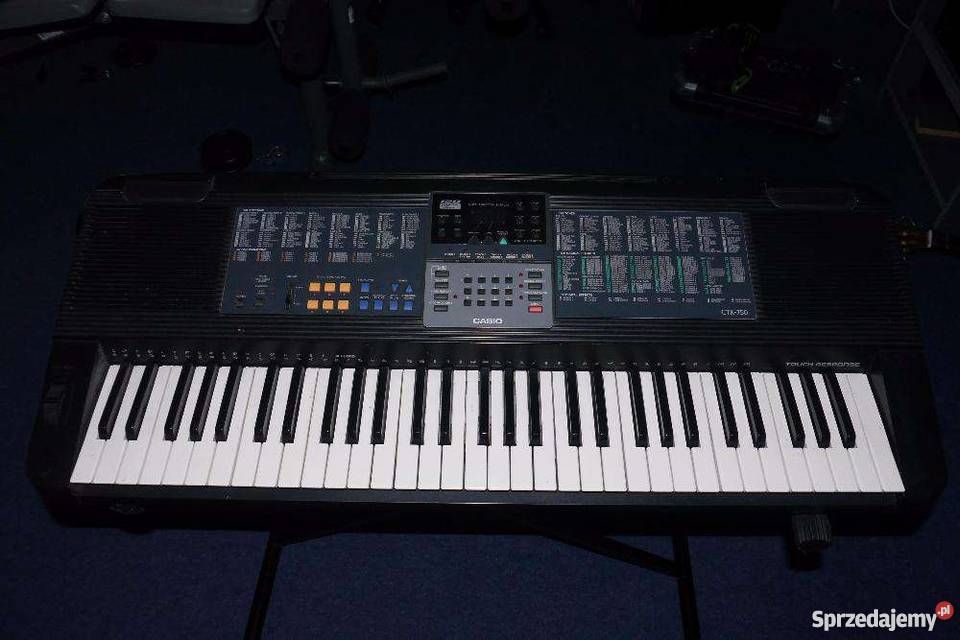 Kayboard CASIO CTK750 Casio Kraków