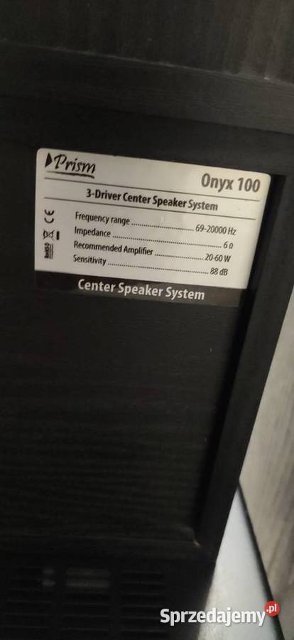 Kino domowe Yamaha głośniki Prism Onyx 100 Zabrodzie