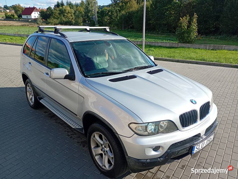 Bmw x5 e53 M57 2005 zamiana