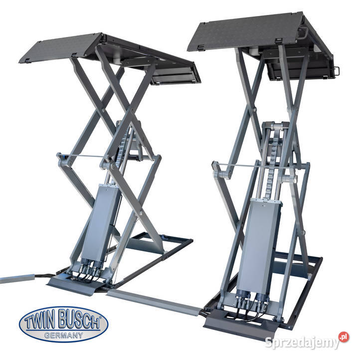 Podnośnik Nożycowy Elektromagnetyczny TW S3520EG Pozostałe Tychy