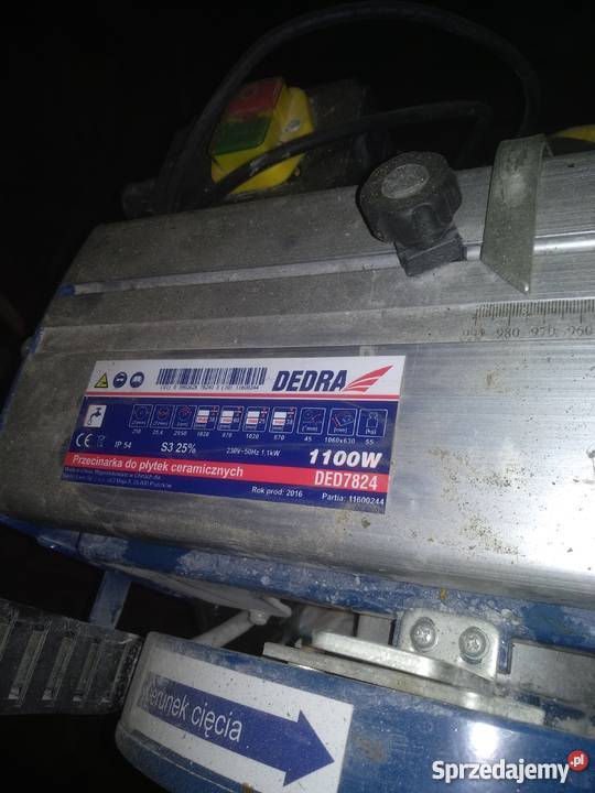 Maszyna do cięcia płytek Dedra 7824 Kawęczyn