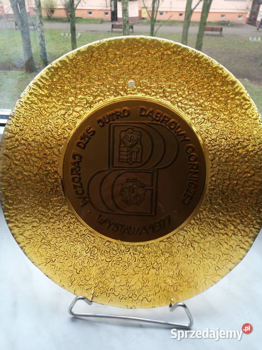 Sprzedam talerze okolicznościowe Zabkowice zachodniopomorskie