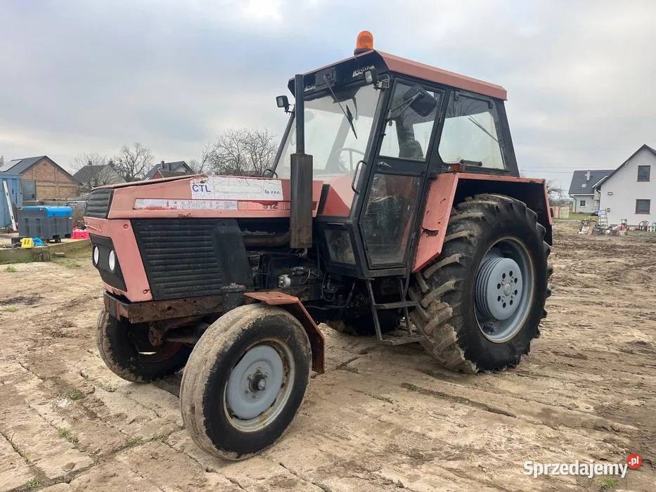 Ciągnik Ursus 912 1995 orbitrol 1614 1224 385 Dziedzice