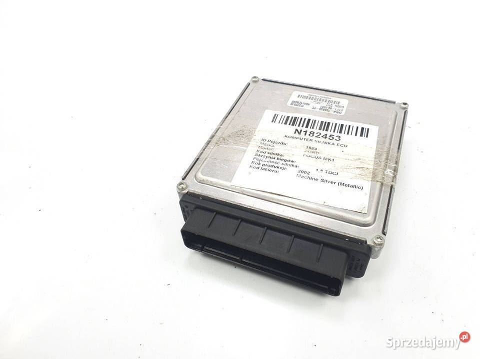 KOMPUTER SILNIKA ECU FORD FOCUS MK1 2M5A12A650PC osobowe Lipno