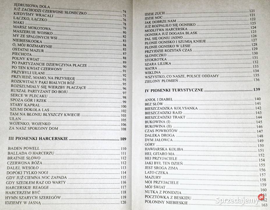 Wielki Śpiewnik Polski Ponad 450 piosenek Chełm