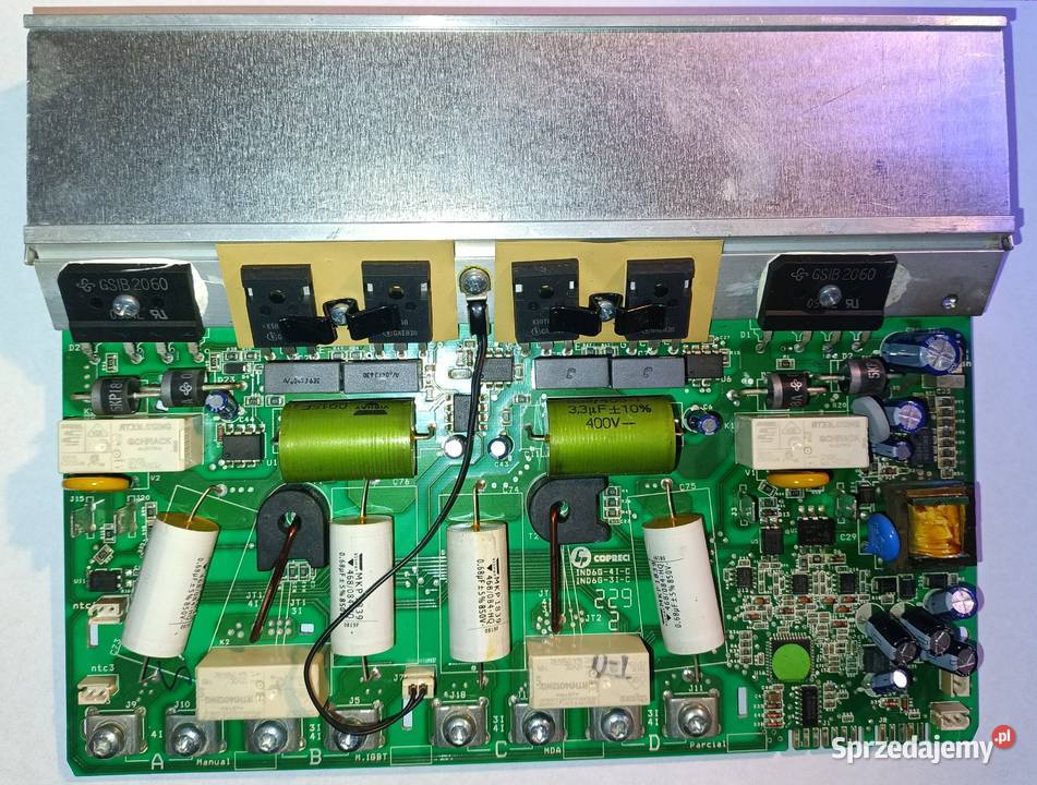 Panel sterujący kuchenki płyty indukcyjnej AMICA Poznań