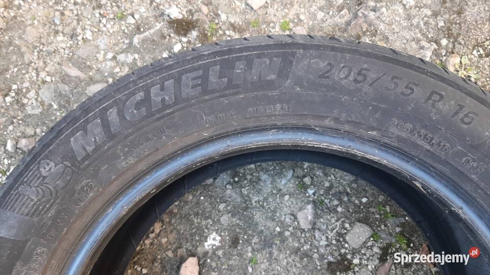Opony letnie Michelin 16 Nagawczyna sprzedam