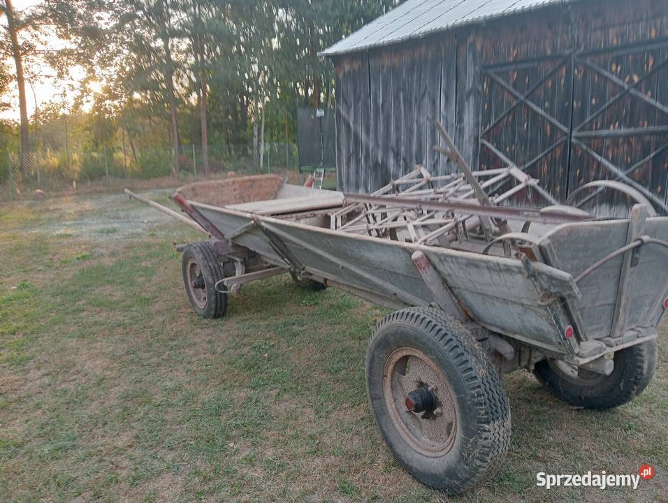 Wóz konny pług redło brony sprężynówka Pozostałe Poniatowa